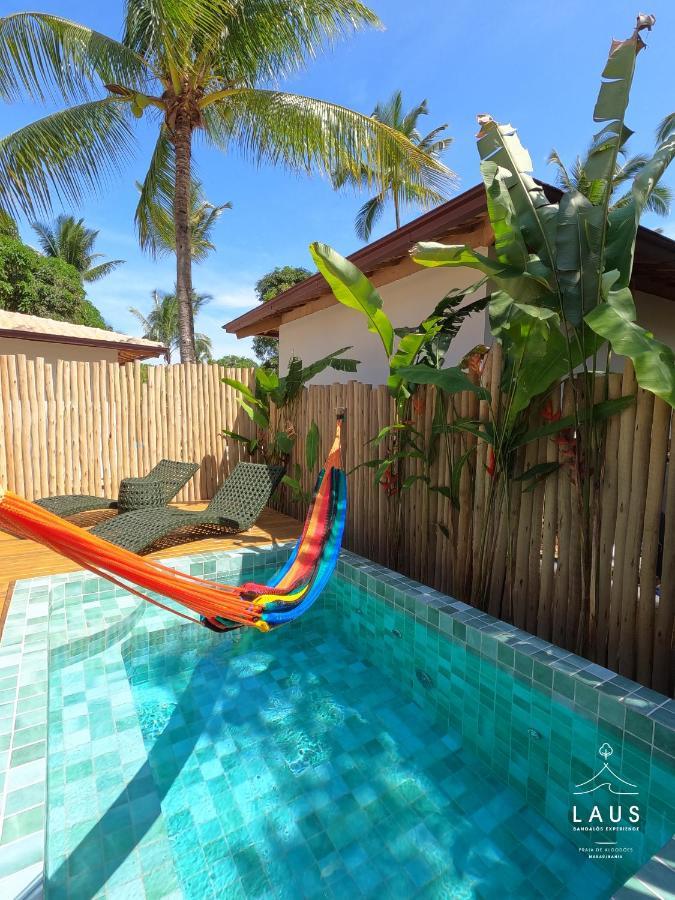 Laus Bangalos Experience - Piscina Privativa - Praia De Algodoes - Peninsula De Marau - Bahia Praia dos Algodoes Exterior foto