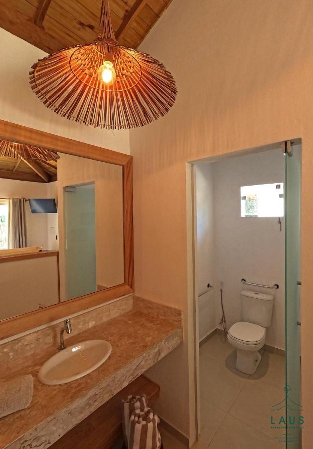 Laus Bangalos Experience - Piscina Privativa - Praia De Algodoes - Peninsula De Marau - Bahia Praia dos Algodoes Exterior foto