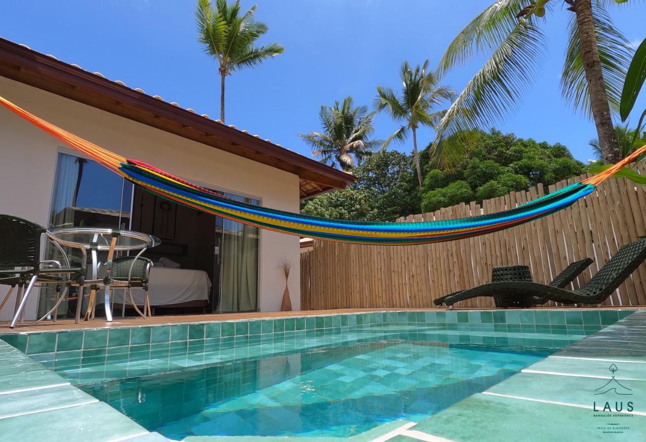 Laus Bangalos Experience - Piscina Privativa - Praia De Algodoes - Peninsula De Marau - Bahia Praia dos Algodoes Exterior foto