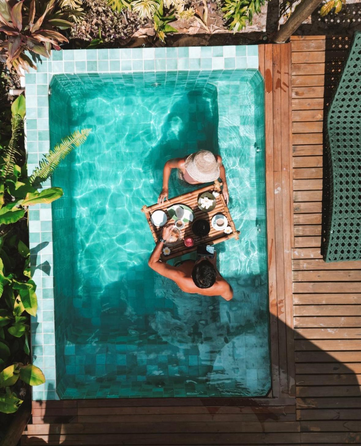 Laus Bangalos Experience - Piscina Privativa - Praia De Algodoes - Peninsula De Marau - Bahia Praia dos Algodoes Exterior foto