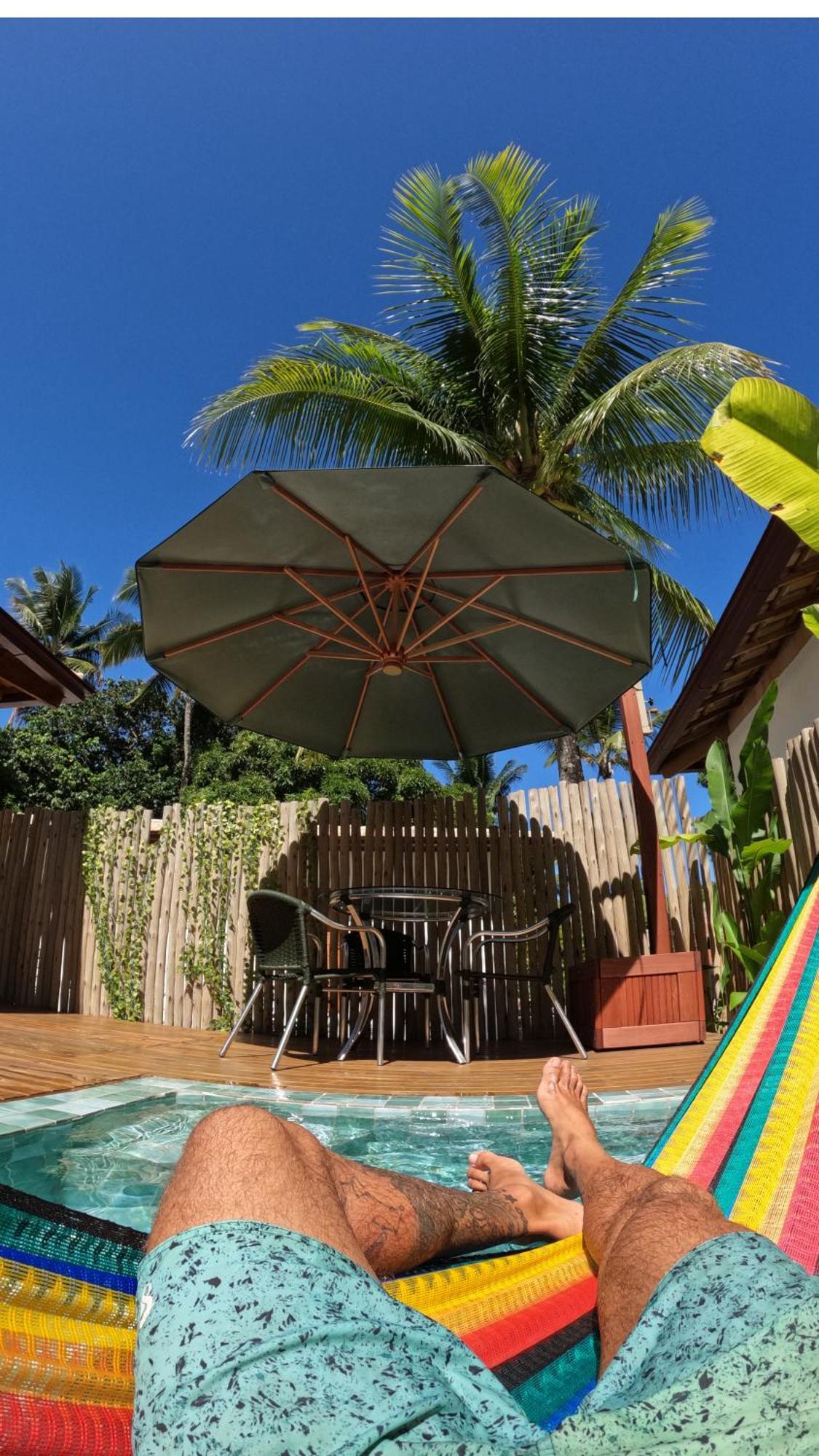 Laus Bangalos Experience - Piscina Privativa - Praia De Algodoes - Peninsula De Marau - Bahia Praia dos Algodoes Exterior foto