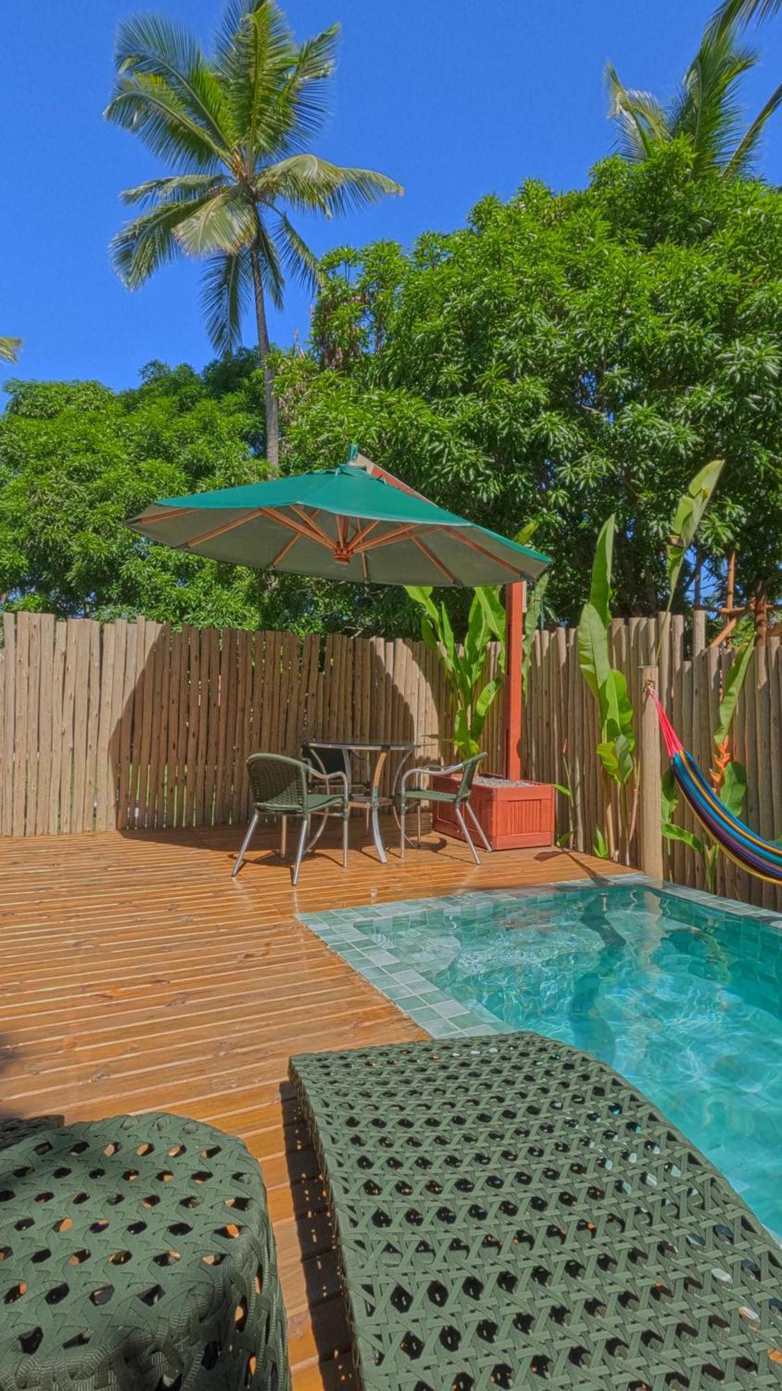 Laus Bangalos Experience - Piscina Privativa - Praia De Algodoes - Peninsula De Marau - Bahia Praia dos Algodoes Exterior foto