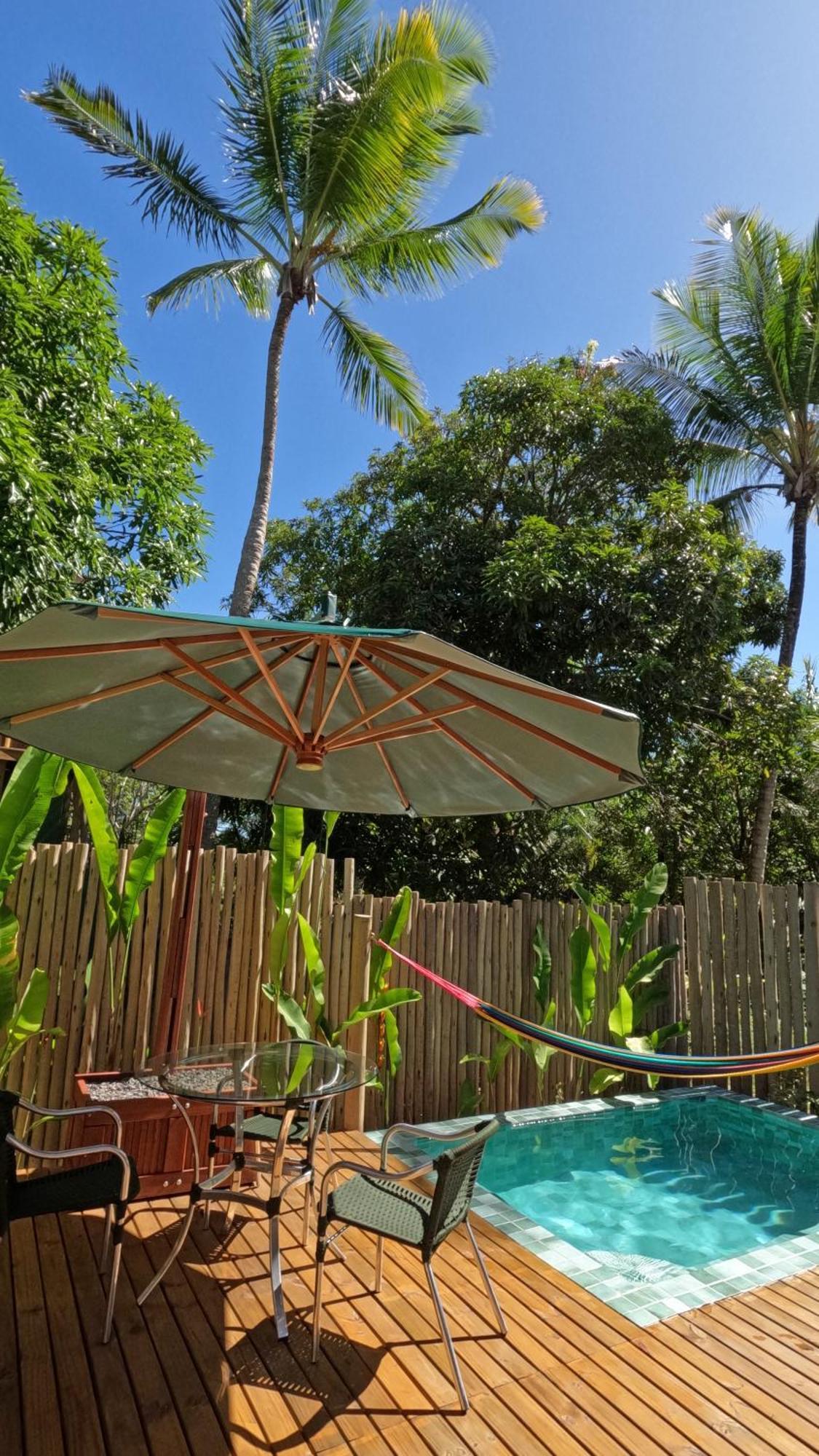 Laus Bangalos Experience - Piscina Privativa - Praia De Algodoes - Peninsula De Marau - Bahia Praia dos Algodoes Exterior foto