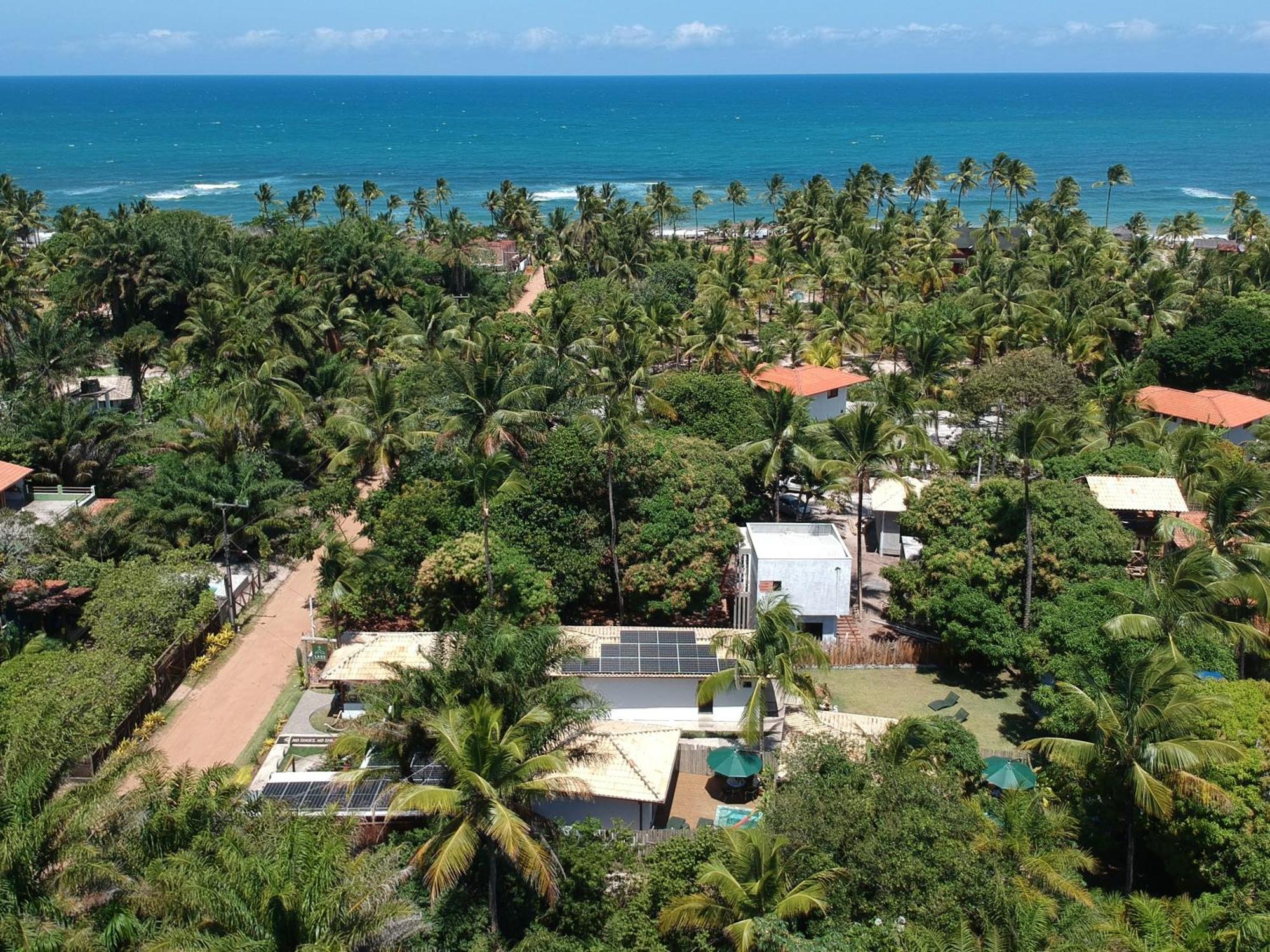 Laus Bangalos Experience - Piscina Privativa - Praia De Algodoes - Peninsula De Marau - Bahia Praia dos Algodoes Exterior foto
